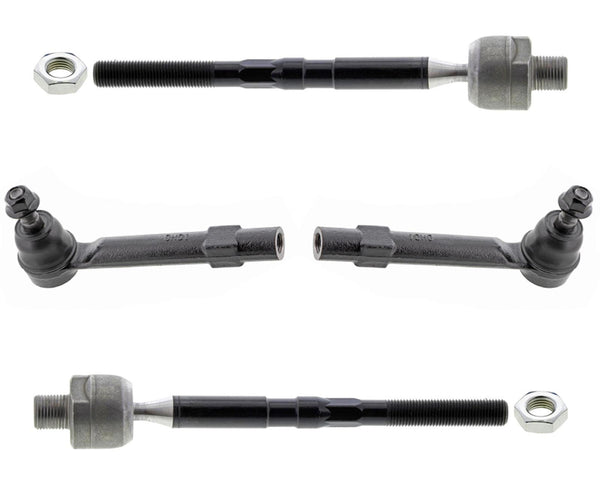 Front Inner and Outer Tie Rods For Mazda MX-5 Miata 2016 2017 2018 2020 2023