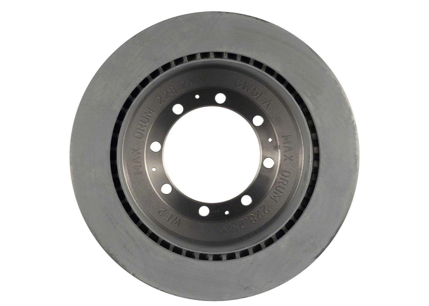 Rr Fleet Duty Pads Coated Rotors For Ford E350 Super Duty Dual Rear Wheel 08-23