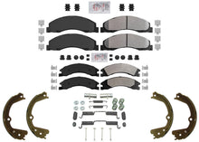 Fleet Duty Disc Brake Pads Parking Brake Shoes For Ford E350 Super Duty 08-2023