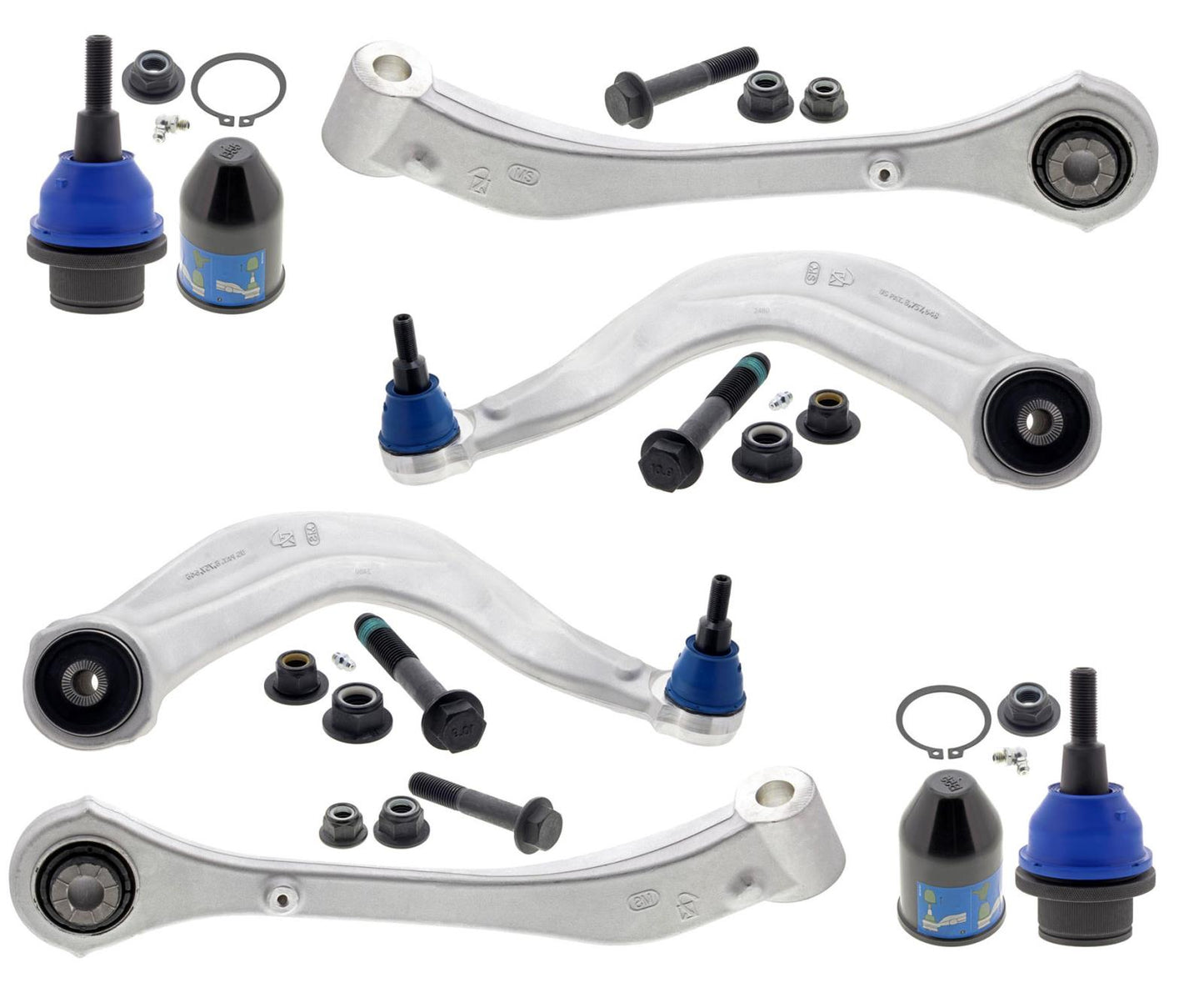 Lower Forward & Rearward Control Arms W/ Ball Joints For Explorer Hybrid 20-2024