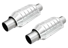 New York CARB Approved Weld in Universal Catalytic Converter 2.25" Inch ID