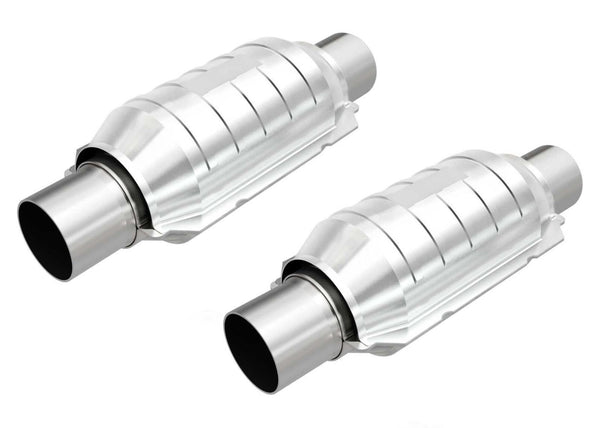 New York CARB Approved Weld in Universal Catalytic Converter 2.25" Inch ID