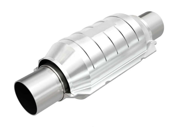 New York CARB Approved Weld in Universal Catalytic Converter 2.50" Inch ID