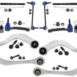 Lower Forward & Rearward Control Arms Tie Rods & Links For Explorer 2020-2024