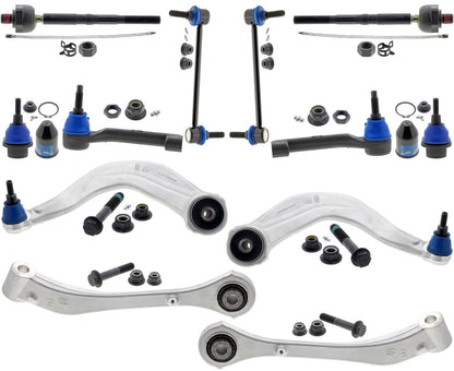 Lower Forward & Rearward Control Arms Tie Rods & Links For Explorer Hybrid 20-24