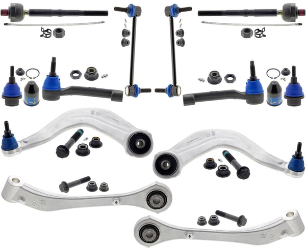 Lower Forward & Rearward Control Arms Tie Rods & Links For Explorer 2020-2024