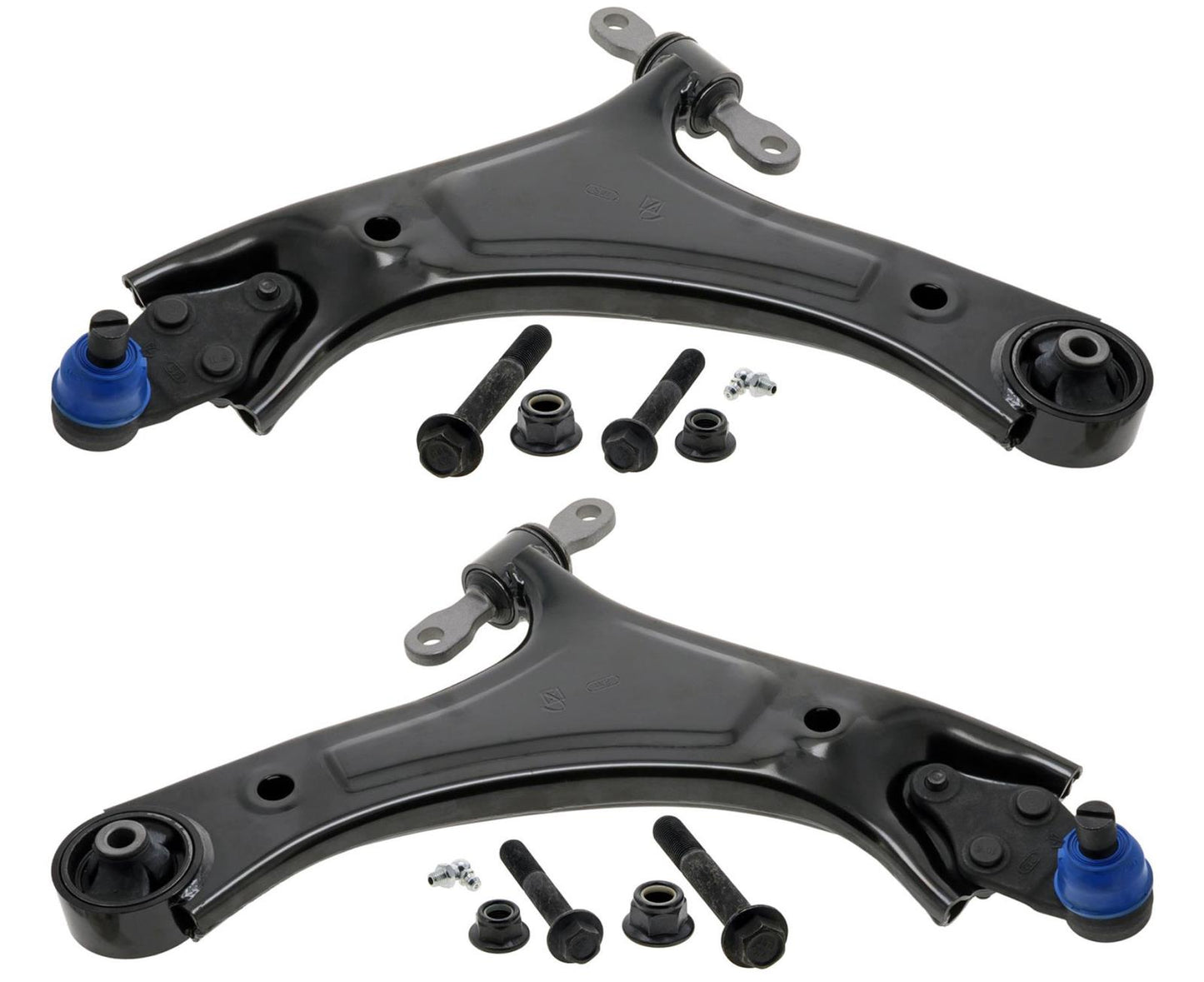 Front Lower Control Arms W/ Ball Joints For Hyundai Santa Fe 2021 2022 2023 2024