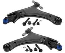 Front Lower Control Arms W/ Ball Joints For Hyundai Santa Fe 2021 2022 2023 2024