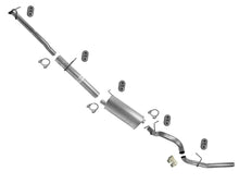 Para sistema de tubo de silenciador de escape Ford F250 Super 5.4L 08-10 con base de rueda 156.2