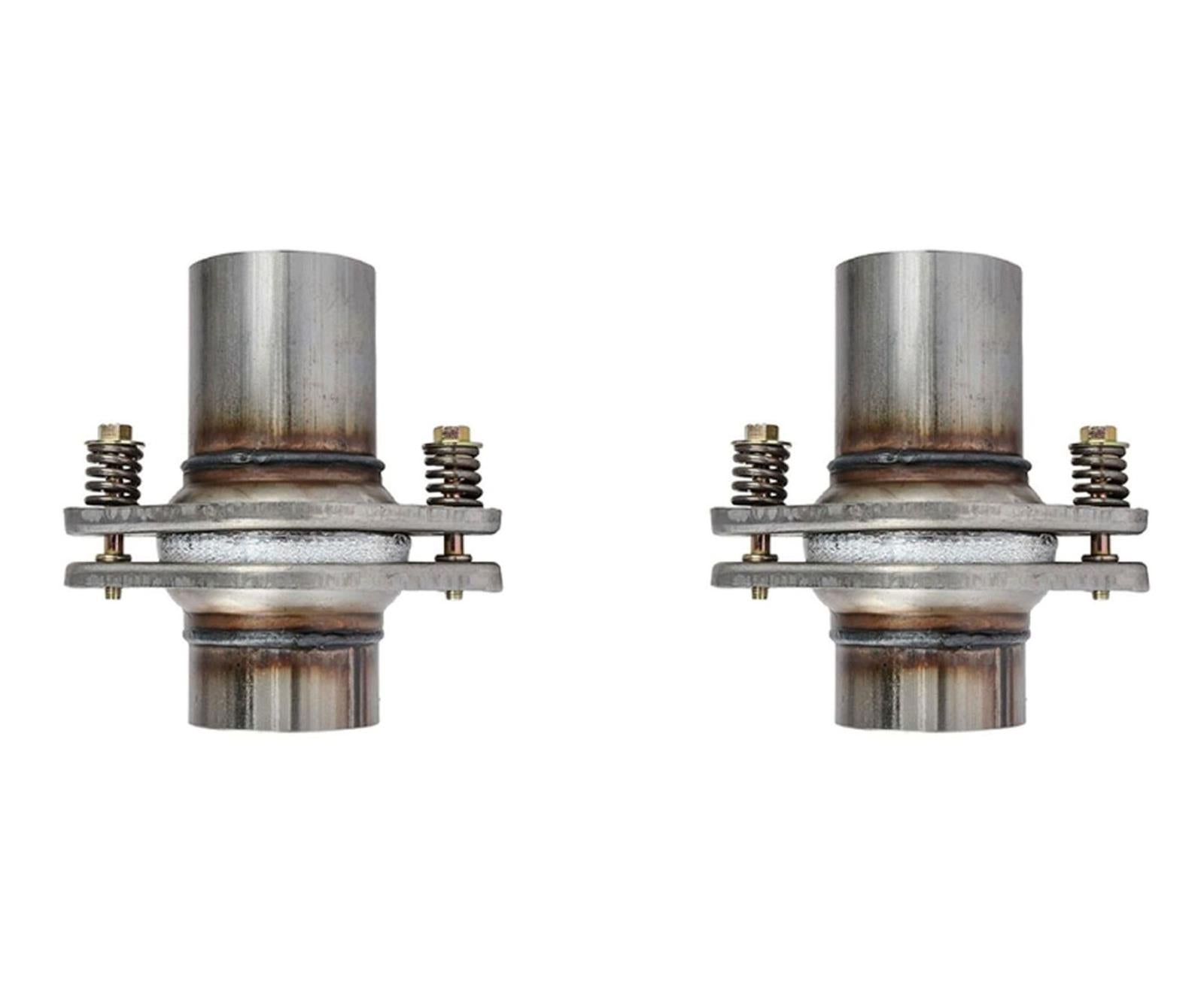 1.75" Exhaust Spherical Joint Repair Flange Universal Spring Bolt 2pc kit