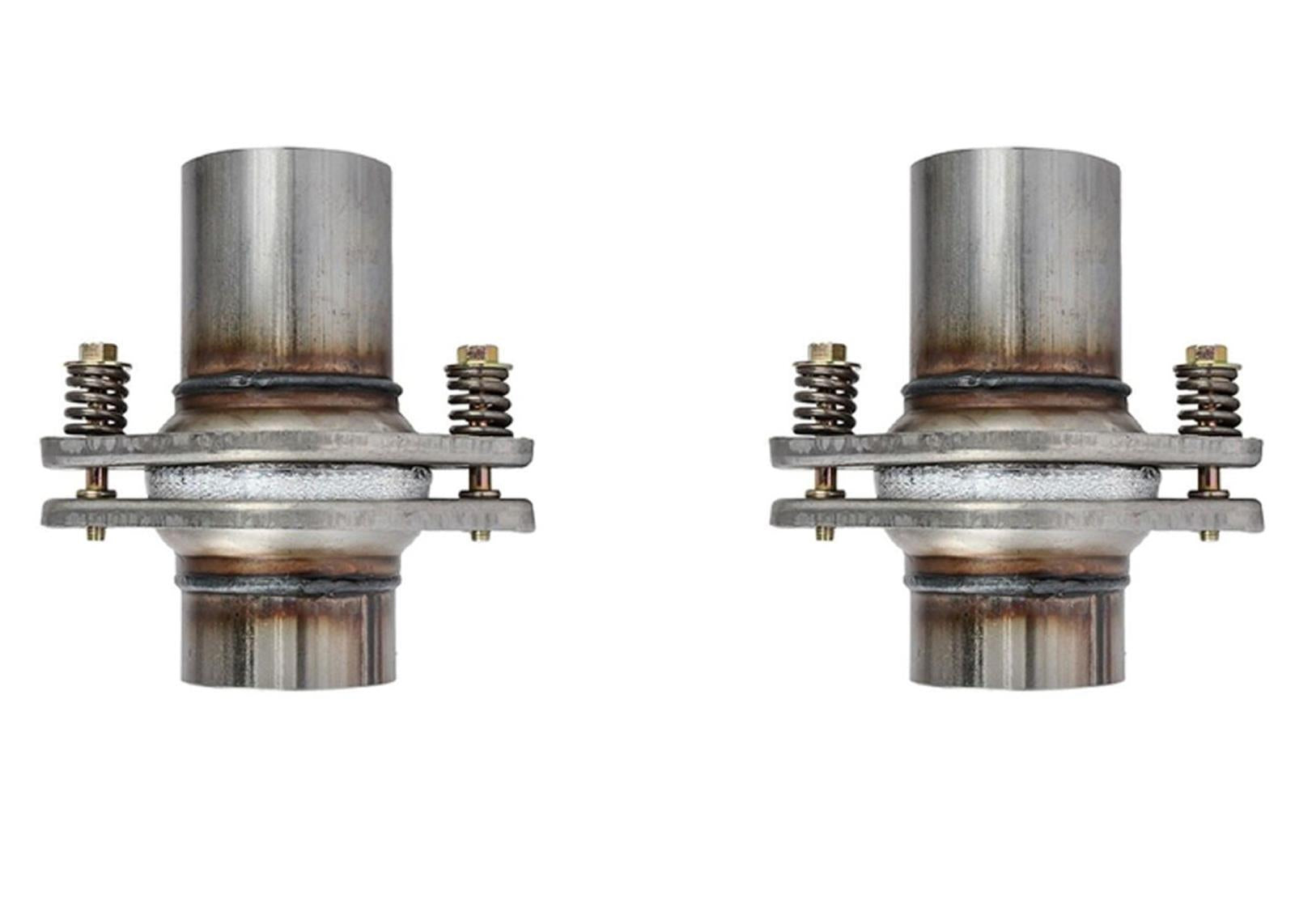 2.25" Exhaust Spherical Joint Repair Flange Universal Spring Bolt 2pc kit