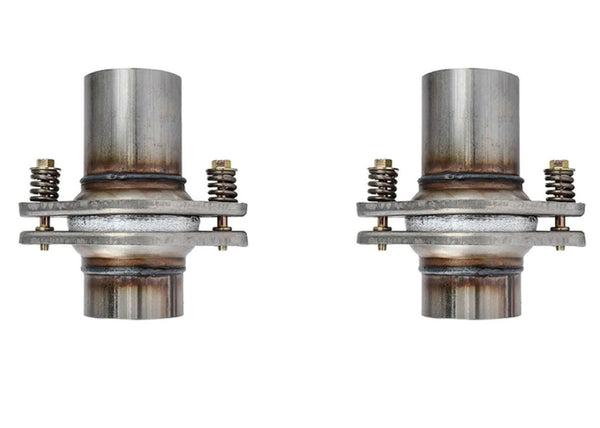 2.25" Exhaust Spherical Joint Repair Flange Universal Spring Bolt 2pc kit