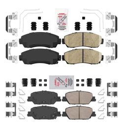 2020 2021 Honda CRV Hybrid Ceramic Front + Rear Brake Pads FOR Honda 2020-2021