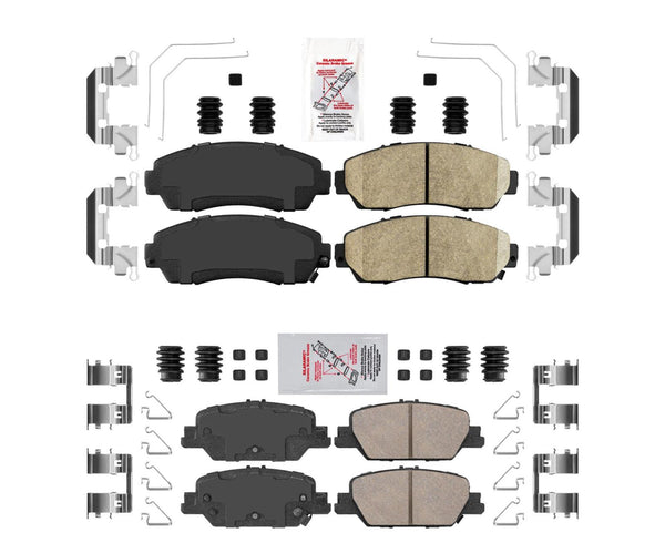 2020 2021 Honda CRV Hybrid Ceramic Front + Rear Brake Pads FOR Honda 2020-2021