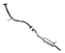 Tubo de extensión, juntas de silenciador trasero, sistema de escape para Scion XB 2.4L 2008-2015