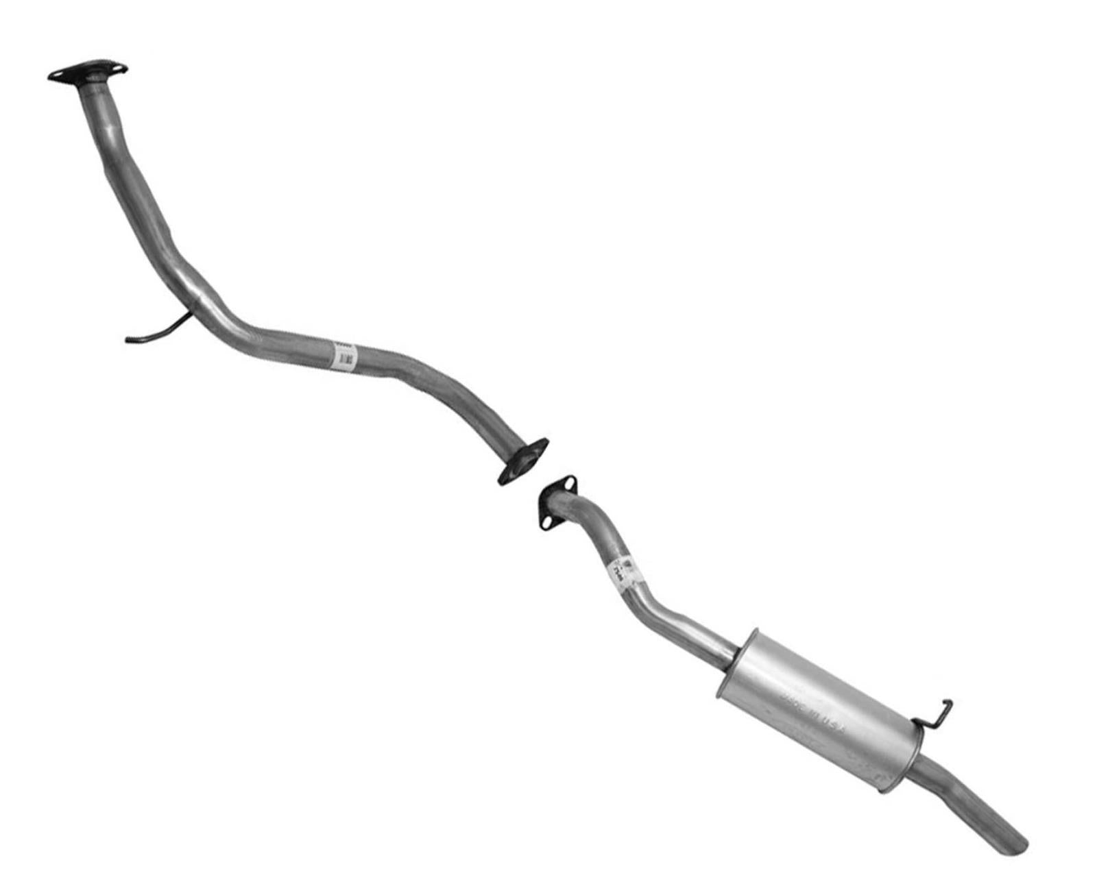 Tubo de extensión, juntas de silenciador trasero, sistema de escape para Scion XB 2.4L 2008-2015