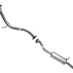 Tubo de extensión, juntas de silenciador trasero, sistema de escape para Scion XB 2.4L 2008-2015