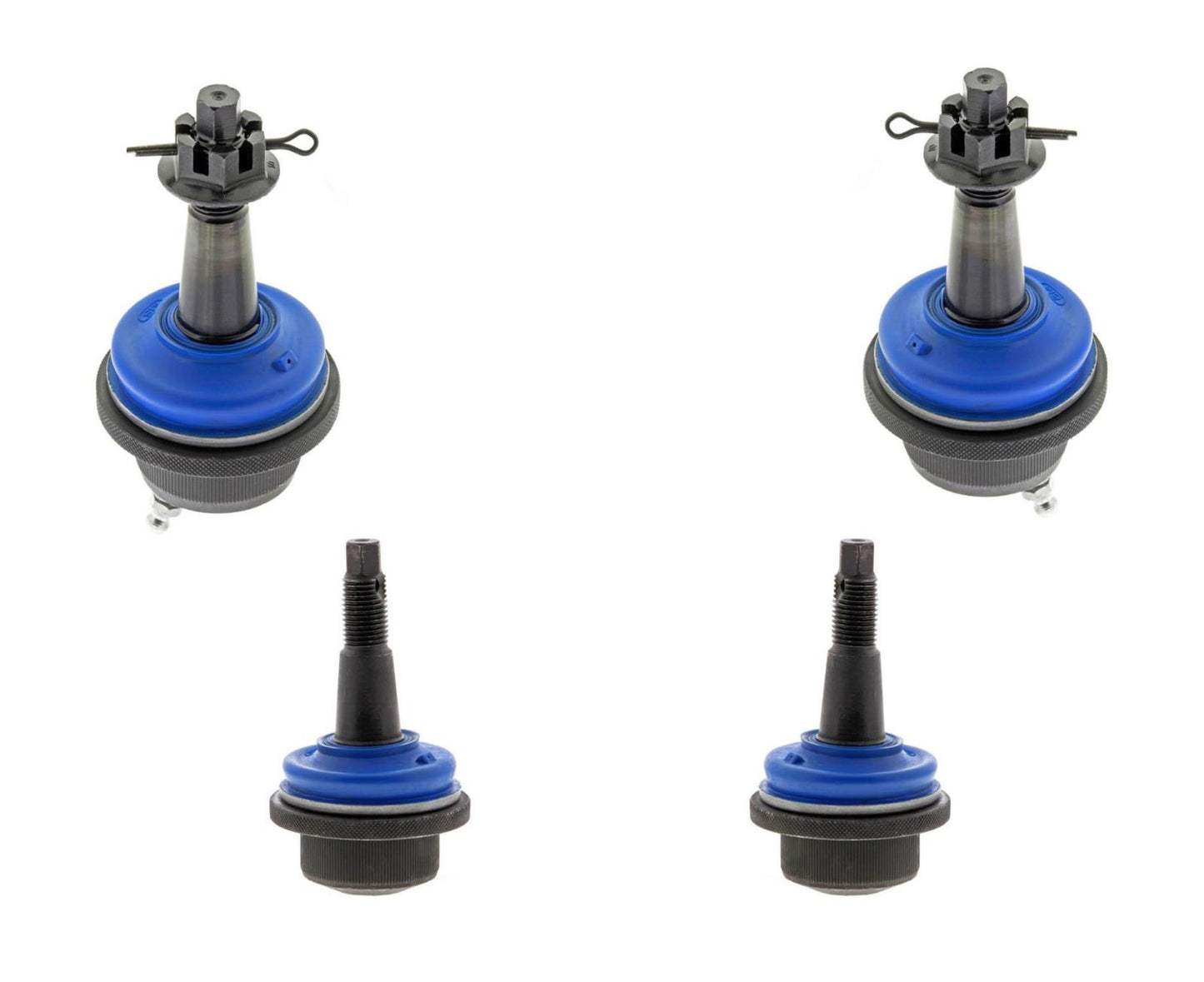 Mevotech Conjunto de rótulas delanteras superior e inferior para Jeep Gladiator 2020-2022