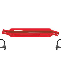 Cherry Bomb 87087CB Muffler 25.5 inch OAL, 18 in Body 2.5