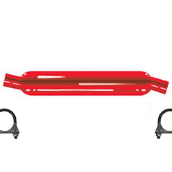 Cherry Bomb 87097CB Muffler 23 inch OAL, 18 in Body 2