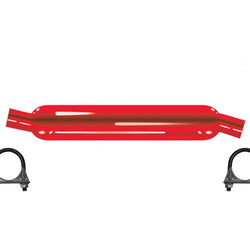 Cherry Bomb 87048CB Muffler 21.5 inch OAL, 14