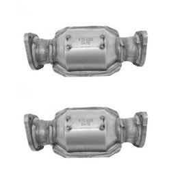 Rear Left & Right Catalytic Converters for Hyundai Genesis 2009-2014 V6 3.8L