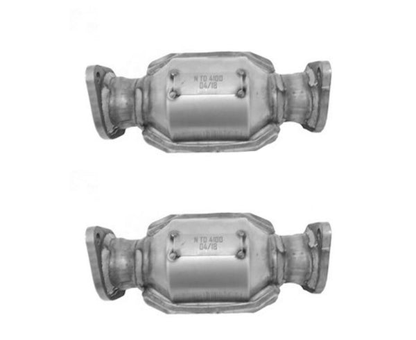 Rear Left & Right Catalytic Converters for Hyundai Genesis 2009-2014 V6 3.8L