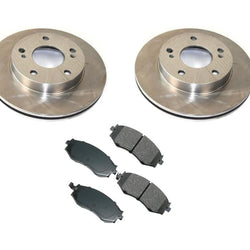 Nuevos rotores y pastillas de freno de disco delantero para Nissan 240SX SE 1997-1998