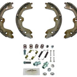 100% New Rear Parking Emergency Brake Shoe With Springs for Nissan Maxima 03-16