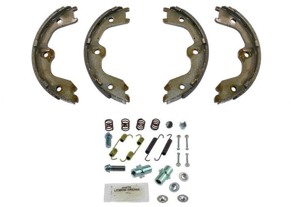 100% New Rear Parking Emergency Brake Shoe With Springs for Nissan Maxima 03-16