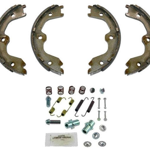 100% New Rear Parking Emergency Brake Shoe With Springs for Nissan Maxima 03-16