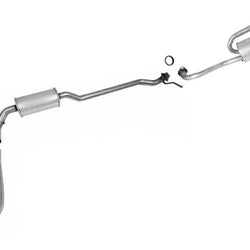 Se adapta a las abrazaderas del sistema de escape y silenciador del sistema de escape Honda FIT Sport 1.5L 09-13 NUEVO