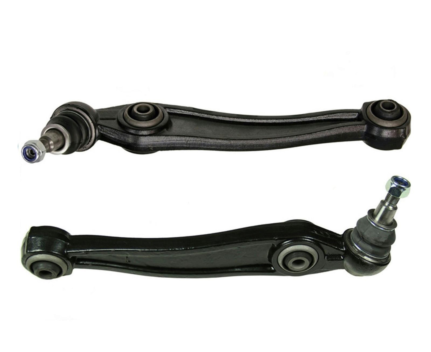 Front Lower Rearward Right Left Suspension Control Arm for 07-13 BMW X5 X6 Pair