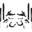 For 95-04 4 Wheel Drive Tacoma Front Struts Control Arm & Ball Joint 14 Pcs Kit