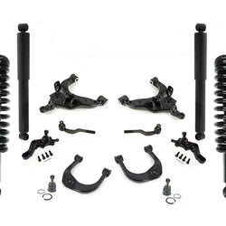 For 95-04 4 Wheel Drive Tacoma Front Struts Control Arm & Ball Joint 14 Pcs Kit