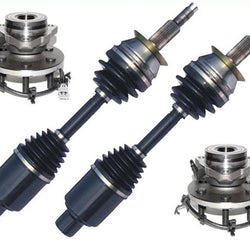 CV Axle Shaft Wheel Hub Assembly Front 01-04 Dodge Dakota 4 Wheel Drv 4W ABS