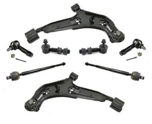 Front Lower Control Arms Sway Bars & Tie Rods 8pc Kit for Nissan Altima 98-01