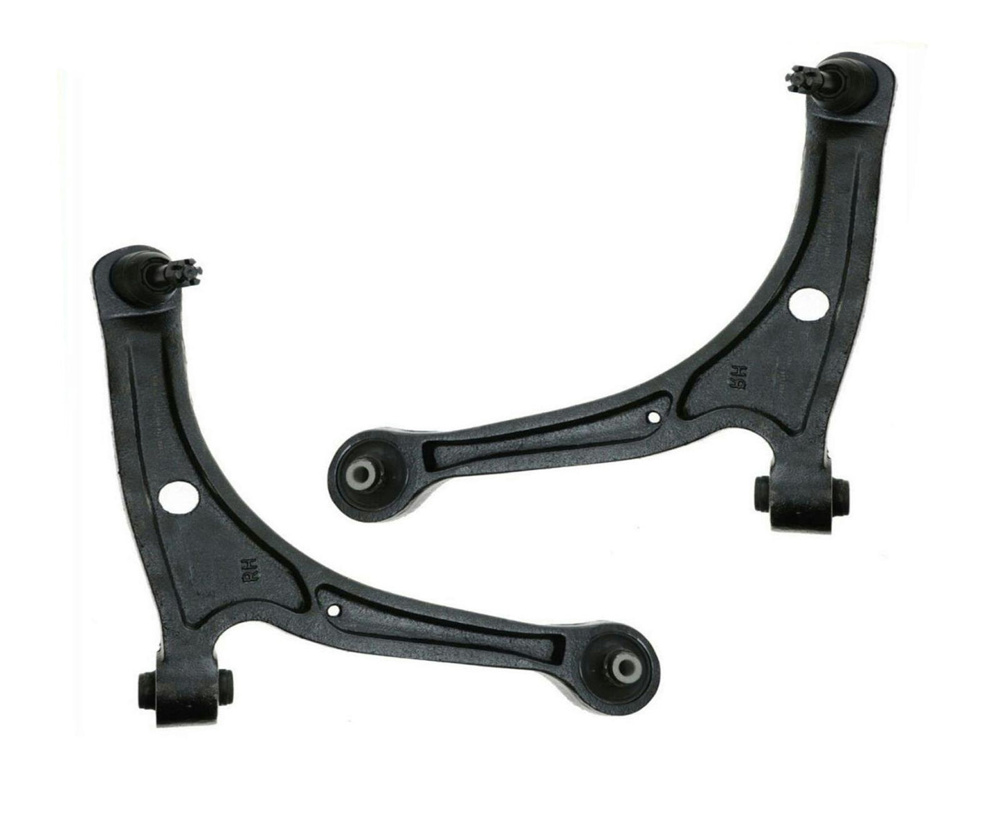 Front Lower Control Arms w/ Ball Joints fits Acura MDX 01-06 Honda Pilot 03-08