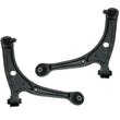 Front Lower Control Arms w/ Ball Joints fits Acura MDX 01-06 Honda Pilot 03-08