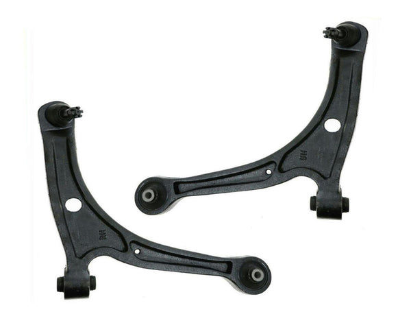 Front Lower Control Arms w/ Ball Joints fits Acura MDX 01-06 Honda Pilot 03-08