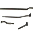 Fits Ford 2003-2004 F450 F550 Super Duty Drag Link & Tie Rods 4Pc Kit