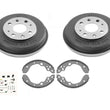 Fits 1999-2003 Mazda Protege (2) Brake Drums Brake Shoes and Springs