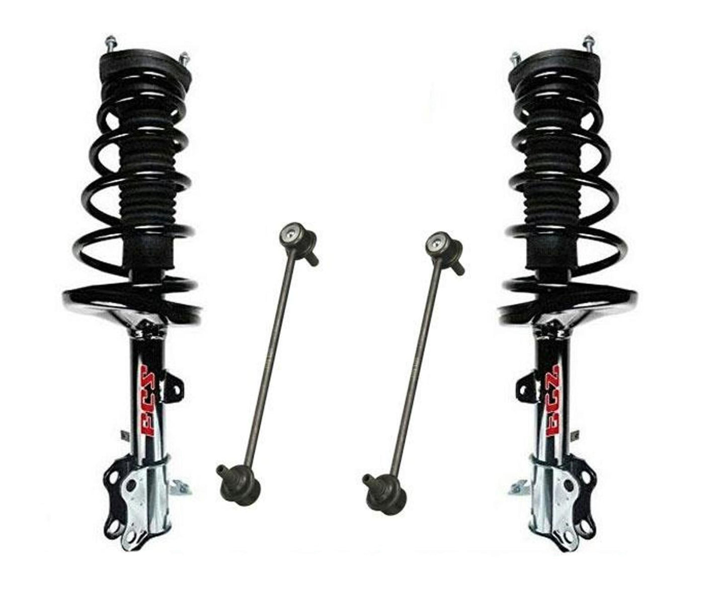 Enlaces de barra de puntales de resorte traseros completos para Lexus RX300 con tracción total 99-03