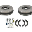 (2) Rear Brake Drums Shoes Kit 100% New For 2001-2002 Toyota Rav 4