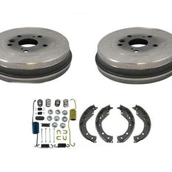 (2) Rear Brake Drums Shoes Kit 100% New For 2001-2002 Toyota Rav 4