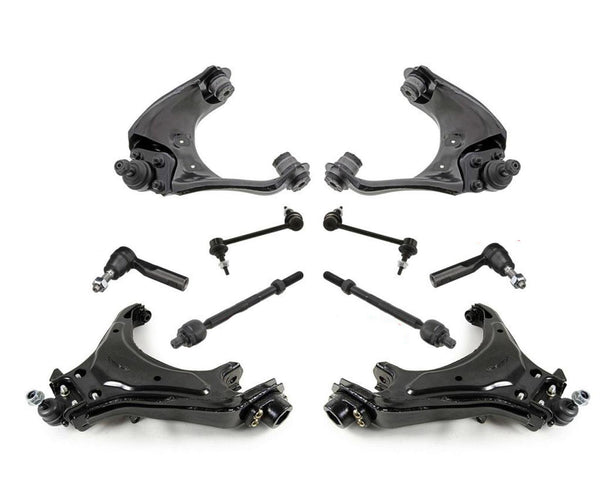 Control Arms 10pc Fits Canyon TORSION SUSPENSION 4 Wheel Drive 07-11
