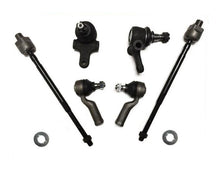 Ball Joints Inner Outer Tie Rods for Mazda MX5 Miata 90-98 w Power Steering