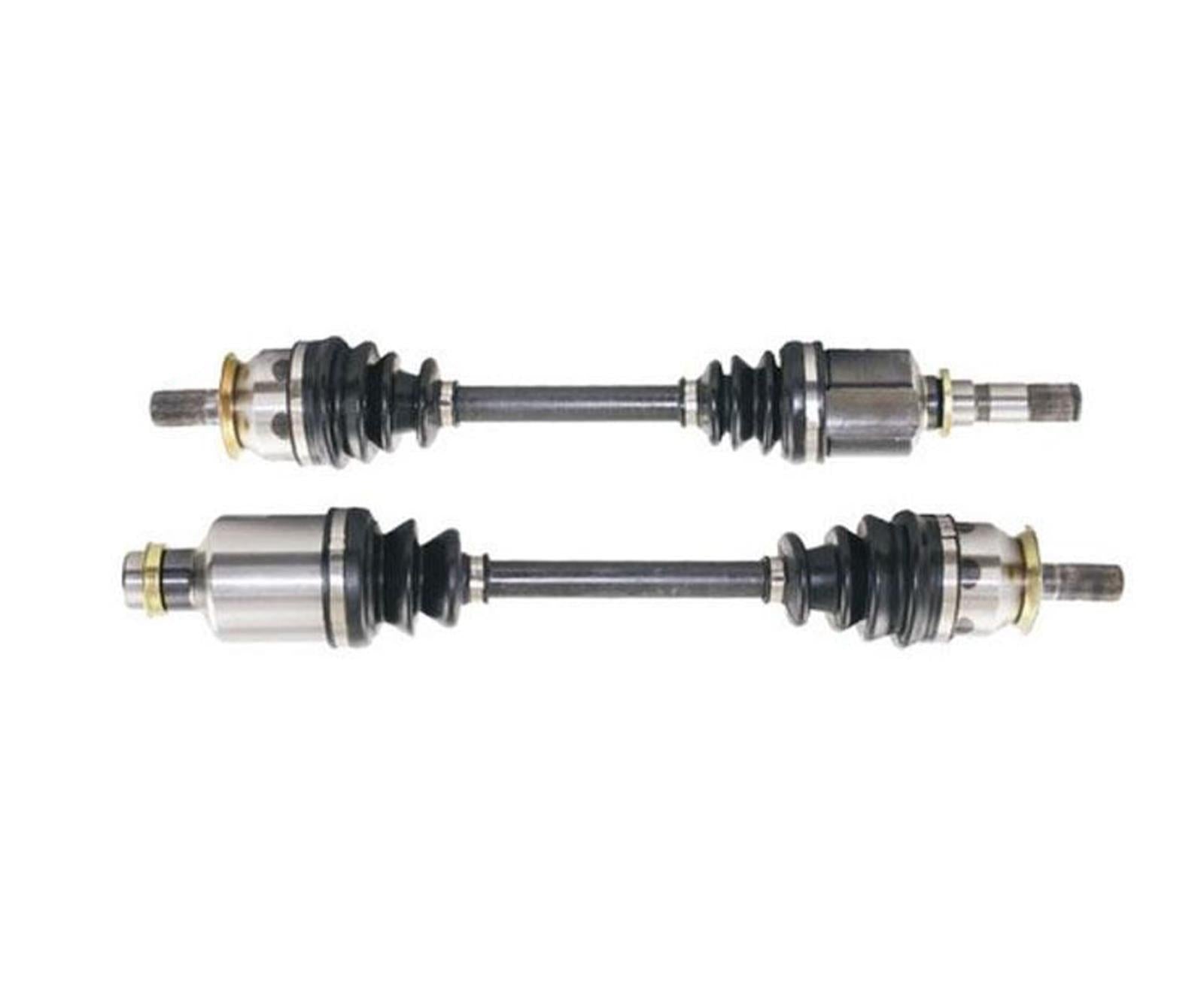 Front Bolt Style Left & Right Axles for Mazda 3 Manual Transmission 2004-2005