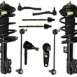 Front Coil Spring Strut Ball Joints Tie Rod Stabilizer Links Fits 2004-2011 Aveo
