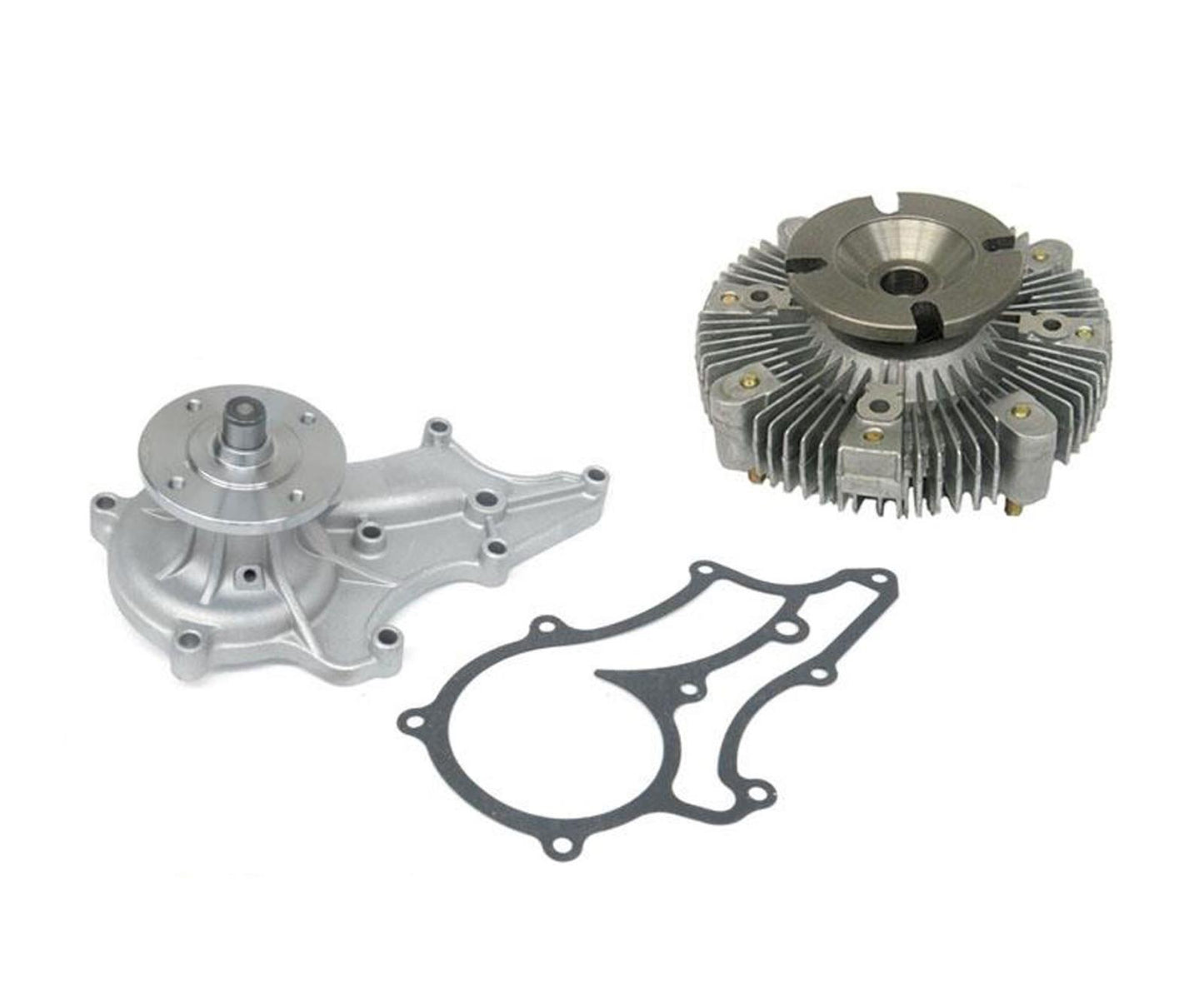 Fits For 85-95 Toyota 4RUNNER & 85-95 PICKUP 2.4L Engine Water Pump + Fan Clutch